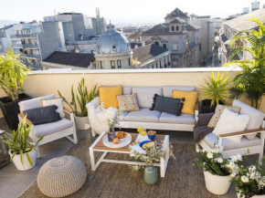 Chezmoihomes Luxury Penthouse Granada